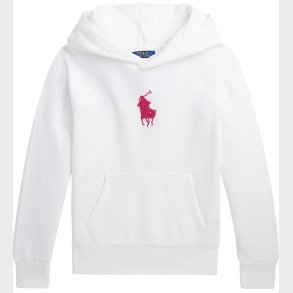 Polo Ralph Lauren Httetrje - Hvid m. Pink