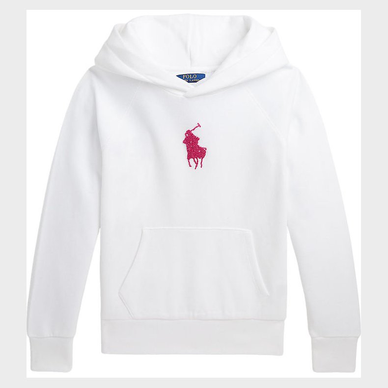 Polo Ralph Lauren Httetrje - Hvid m. Pink