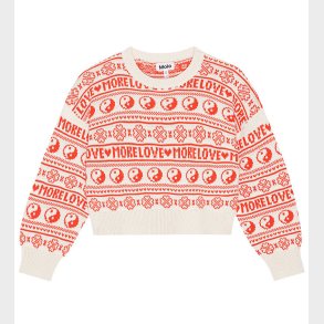 Molo Bluse - Strik - Gerrie - Yin Yang