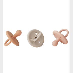 Liewood Sutter - Silikone - 3-pak - Str. 1 - Paula - Rose Multi