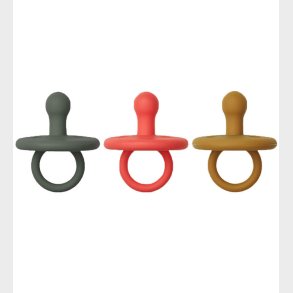 Liewood Sutter - Silikone - 3-pak - Str. 2 - Paula - Multi Mix