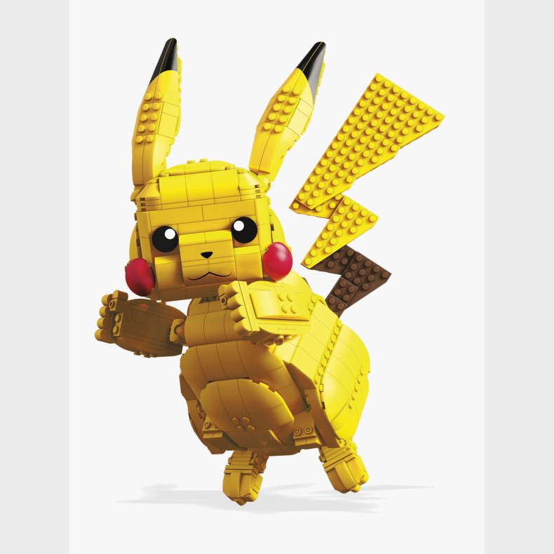 Pok�mon Mega Construx Jumbo Pikachu, 600 dele