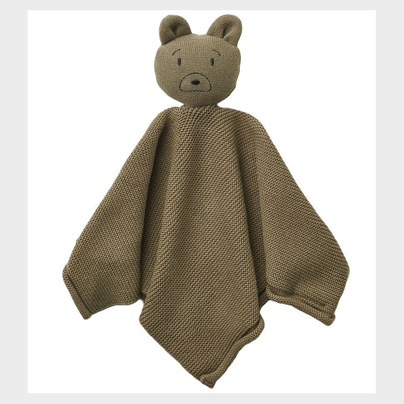 Liewood Nusseklud - Strikket - Milo - Mr Bear Khaki