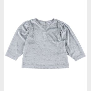 Name It Bluse - Velour - NkfSola - Wet Weather
