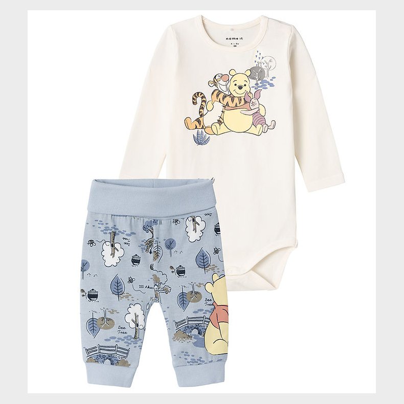 Name It Bodyst - Body/Bukser - Peter Plys - NbmDreni - Jet Stre