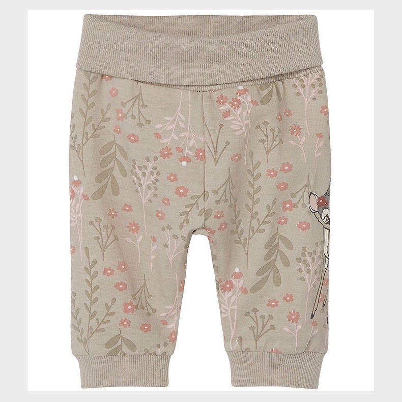 Name It Bukser - Bambi - NbfDro - Pure Cashmere m. Print