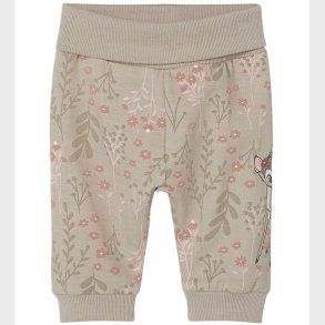 Name It Bukser - Bambi - NbfDro - Pure Cashmere m. Print