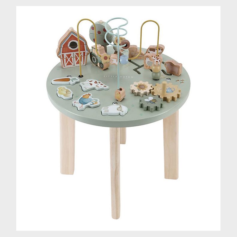 Little Dutch Aktivitetsbord - Little Farm