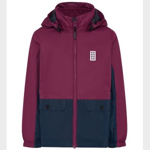 LEGO® Wear 3i1-jakke - LWJesse 600 - Bordeaux