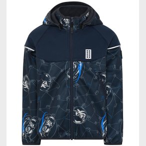 LEGO® Ninjago Softshelljakke - LWStorm 602 - Dark Navy