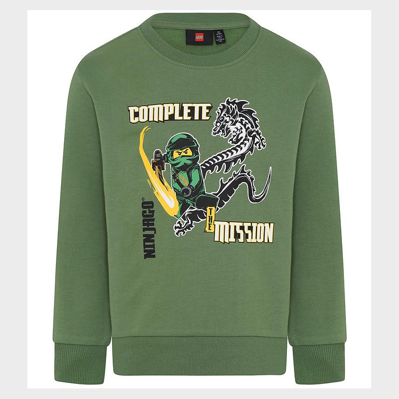 LEGO® Ninjago Sweatshirt - LWStorm - Dark Khaki