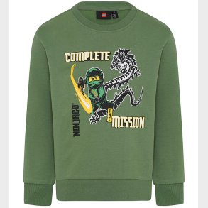 LEGO® Ninjago Sweatshirt - LWStorm - Dark Khaki