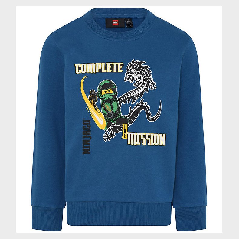LEGO® Ninjago Sweatshirt - LWStorm 620 - Bl�