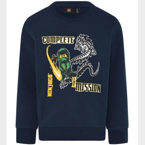 LEGO® Ninjago Sweatshirt - LWStorm - Dark Navy