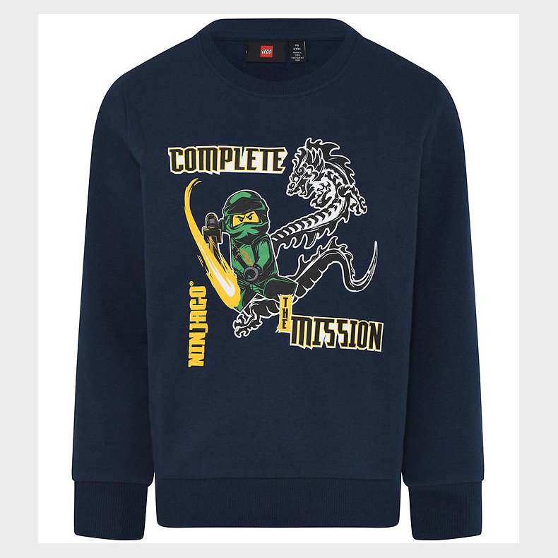 LEGO® Ninjago Sweatshirt - LWStorm - Dark Navy