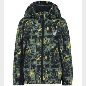 LEGO® Ninjago Vinterjakke - LWJesse 603 - Dark Khaki