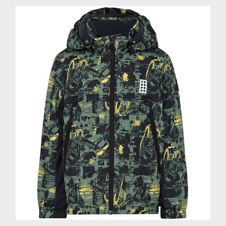 LEGO® Ninjago Vinterjakke - LWJesse 603 - Dark Khaki