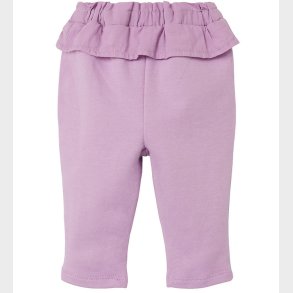Name It Sweatpants - NbfSolie - Lavender Mist