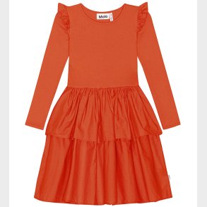 Molo Kjole - Cathi - Red Clay