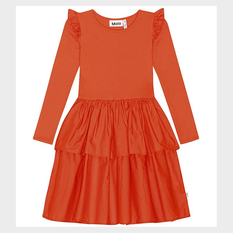 Molo Kjole - Cathi - Red Clay