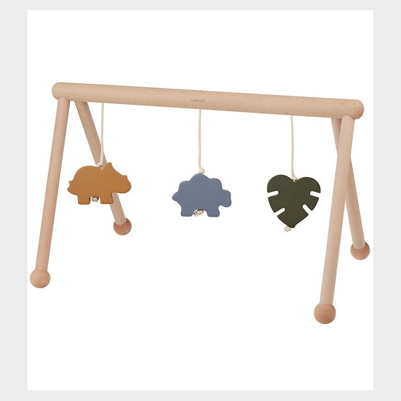 Liewood Aktivitetsstativ m. Tilbehr - Tr - Ernie - Dino Mix