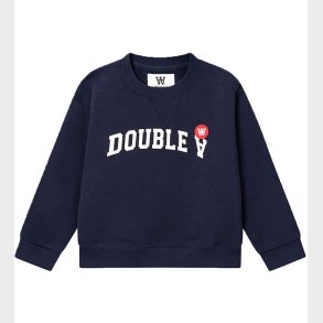 Wood Wood Sweatshirt - Rod - Navy