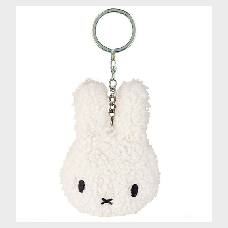 Bon Ton Toys N�glering - 10 cm - Miffy Tiny Teddy - Cream