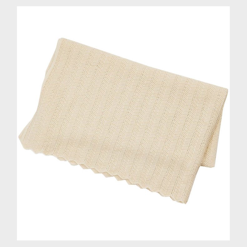 Smallstuff T�ppe - Uld - 80x100 - Off White