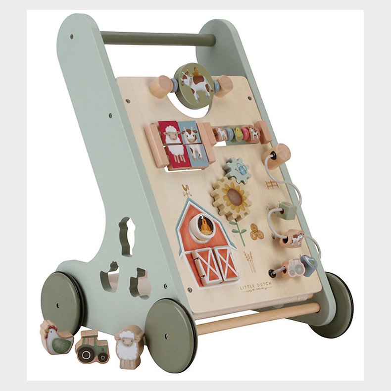 Little Dutch Multiaktivitets G�vogn - Little Farm