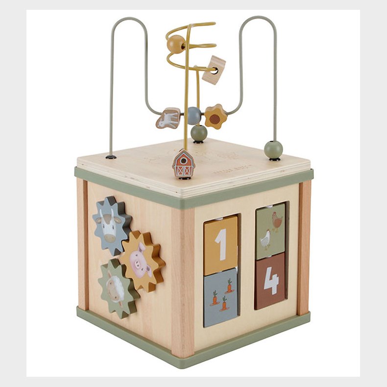 Little Dutch Aktivitetsleget�j - Tr� - Little Farm