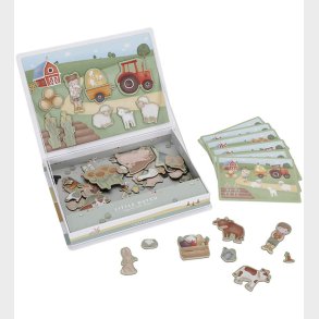 Little Dutch Magnetisk Legebr�t - Little Farm