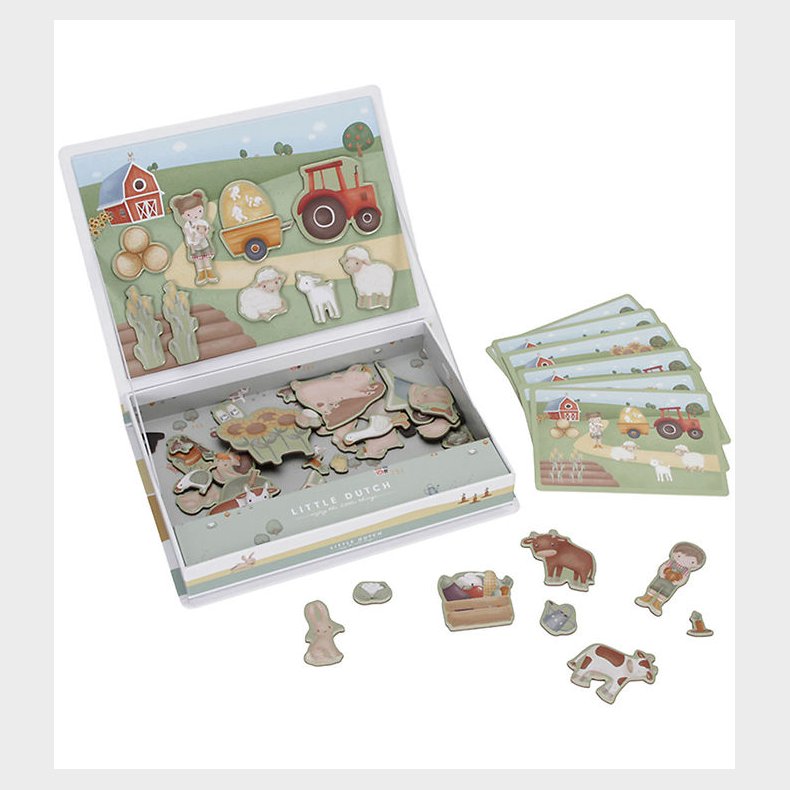 Little Dutch Magnetisk Legebr�t - Little Farm