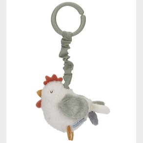 Little Dutch Ophng - Pull And Shake Kylling - Little Farm