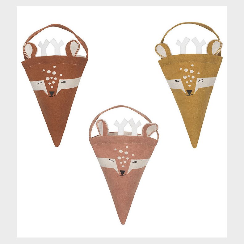 Fabelab Krmmerhus - 3-pak - Deer - Mix