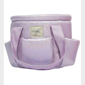 by ASTRUP Strigletaske Til Kpheste - Lilla m. Glimmer