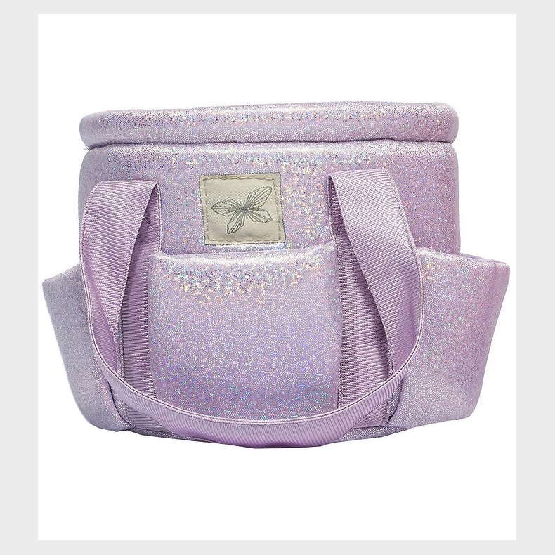 by ASTRUP Strigletaske Til Kpheste - Lilla m. Glimmer