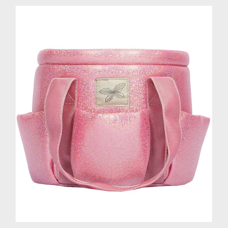 by ASTRUP Strigletaske Til Kpheste - Pink m. Glimmer