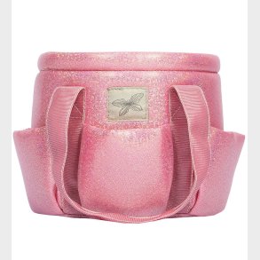 by ASTRUP Strigletaske Til Kpheste - Pink m. Glimmer