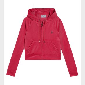 Juicy Couture Cardigan - Robertson - Velour - Persian Red