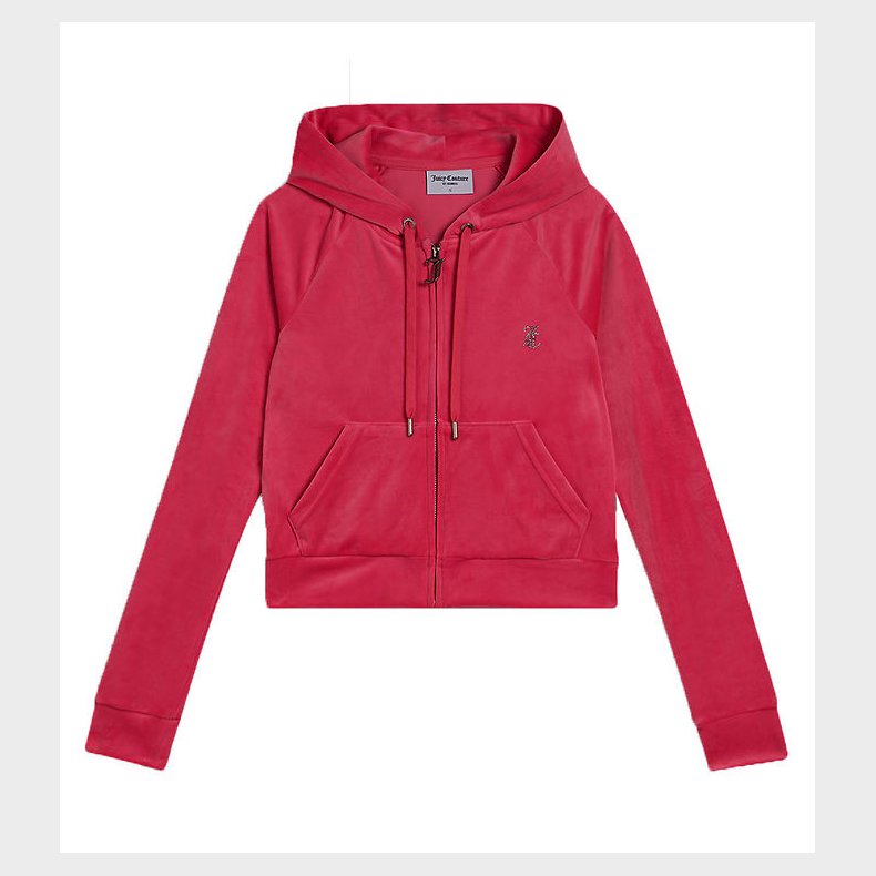 Juicy Couture Cardigan - Robertson - Velour - Persian Red