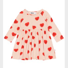 Molo Kjole - Charmaine - Red Hearts