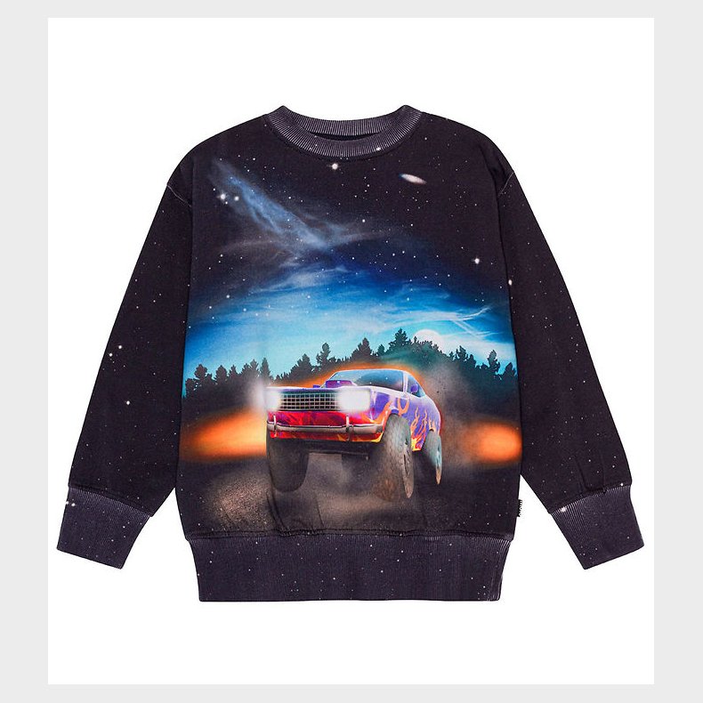 Molo Sweatshirt - Mattis - Flame Car