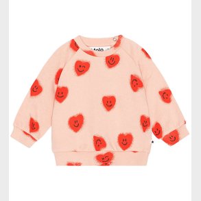 Molo Sweatshirt - Disc - Red Hearts