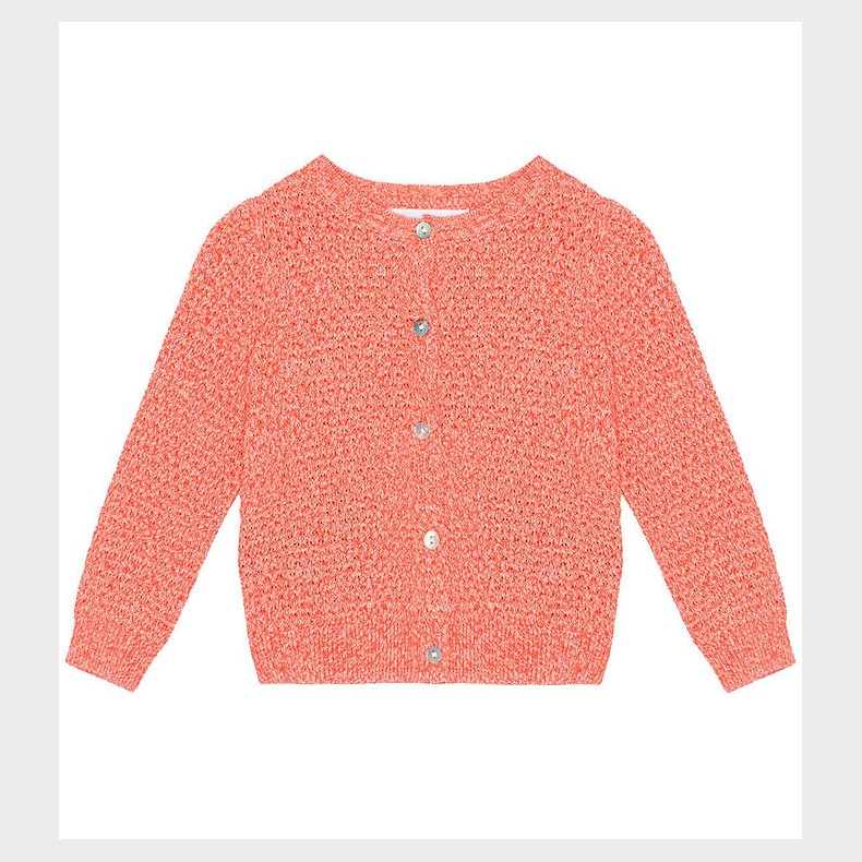 Molo Cardigan - Strik - Goldie - Rose Red Mix