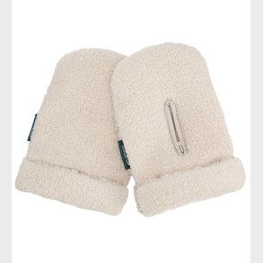 KongWalther Barnevognshandsker - sterbro - Creme Teddy