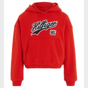 Tommy Hilfiger Httetrje - Hilfiger Script - Fierce Red