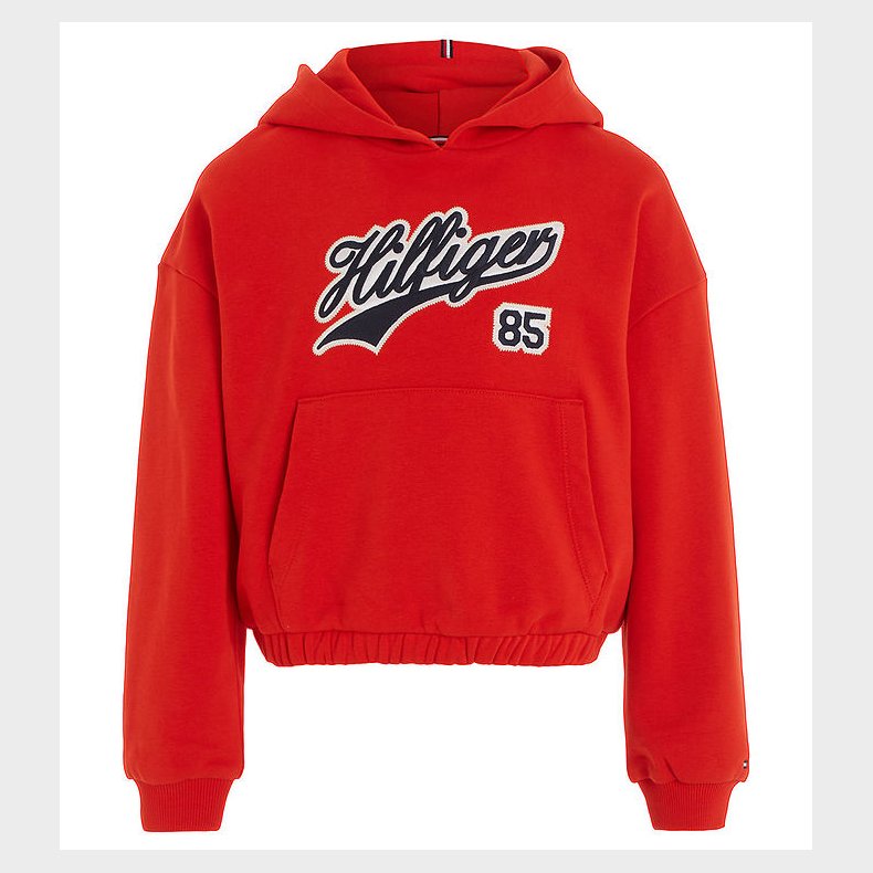 Tommy Hilfiger Httetrje - Hilfiger Script - Fierce Red