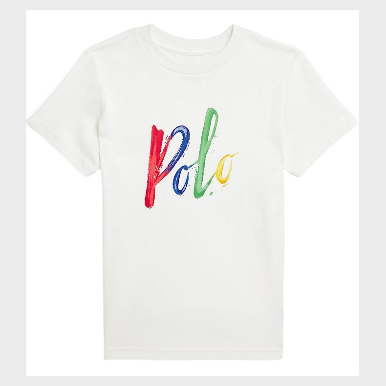 Polo Ralph Lauren T-shirt - Hvid m. Polo