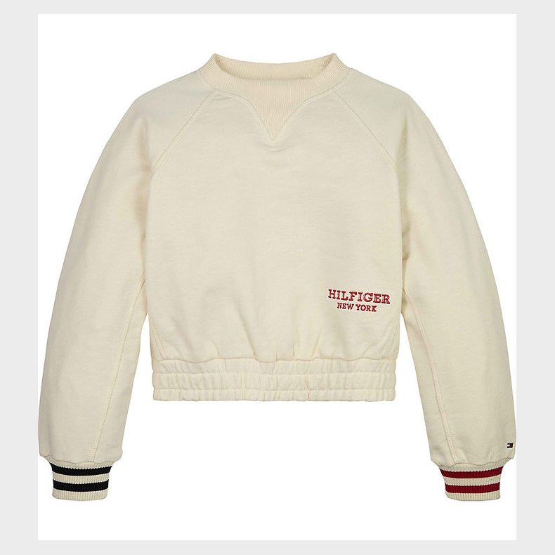 Tommy Hilfiger Sweatshirt - Monotype Logo Raglan - Calico