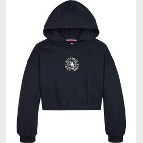 Tommy Hilfiger Httetrje - Viskose - Crest Logo - Desert Sky